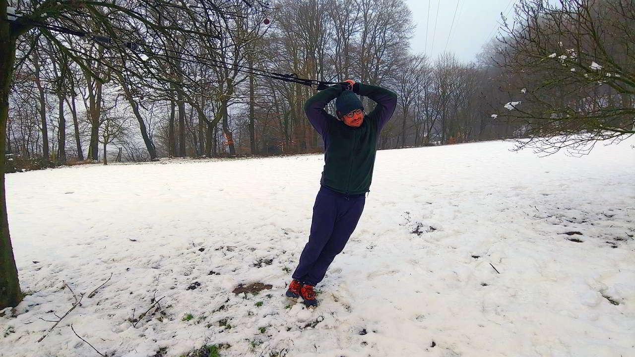 Schneetraining
