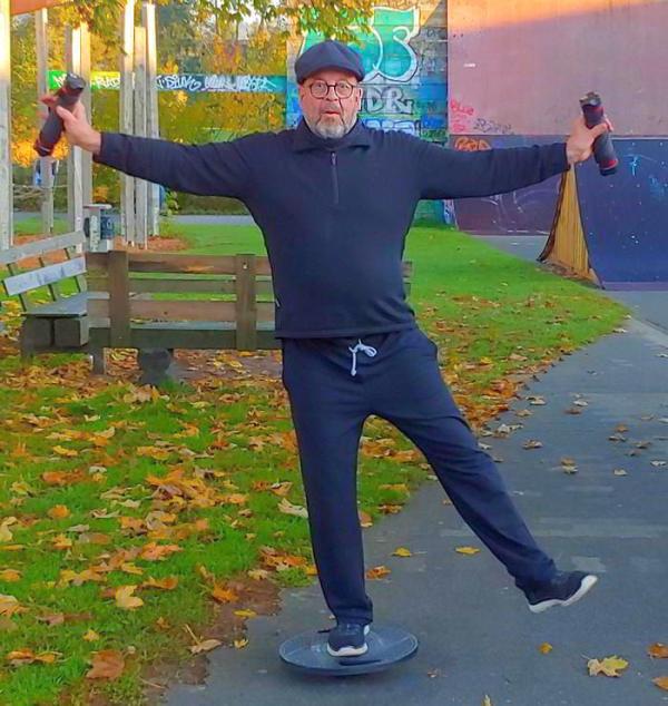 Personal Trainer Herford Christian Wagner Seniorentraining mit den XCO